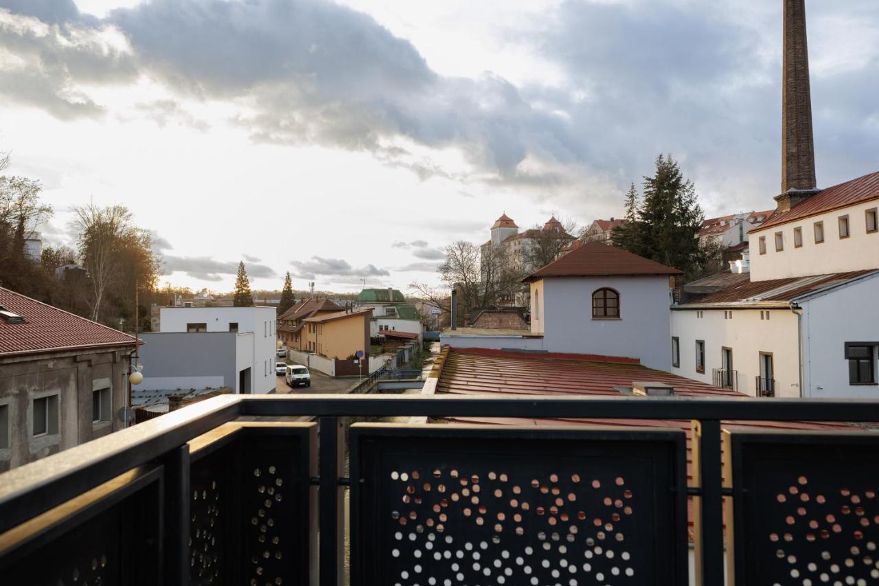 Aparthotel Na Klenici Mladá Boleslav Eksteriør bilde