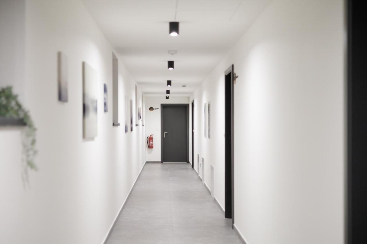 Aparthotel Na Klenici Mladá Boleslav Eksteriør bilde