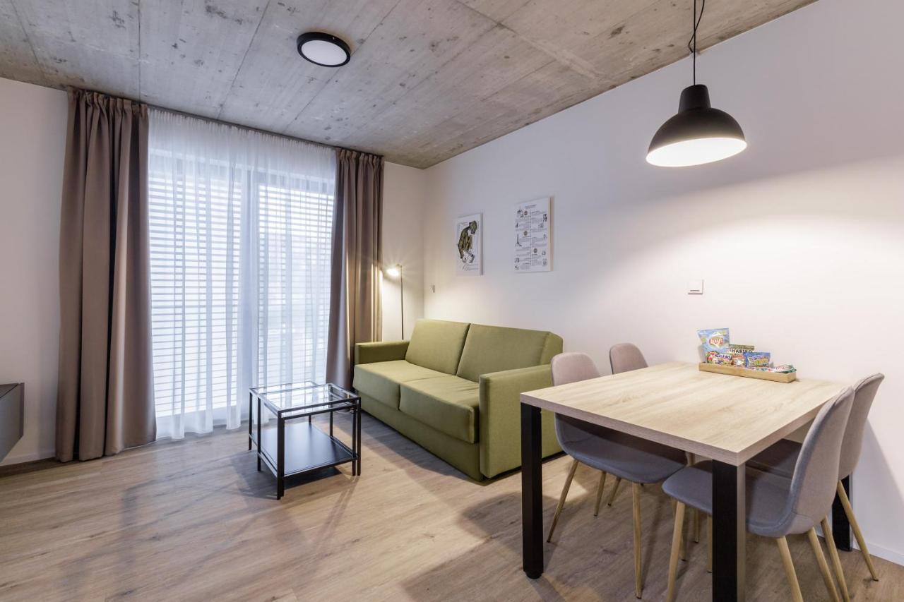 Aparthotel Na Klenici Mladá Boleslav Eksteriør bilde