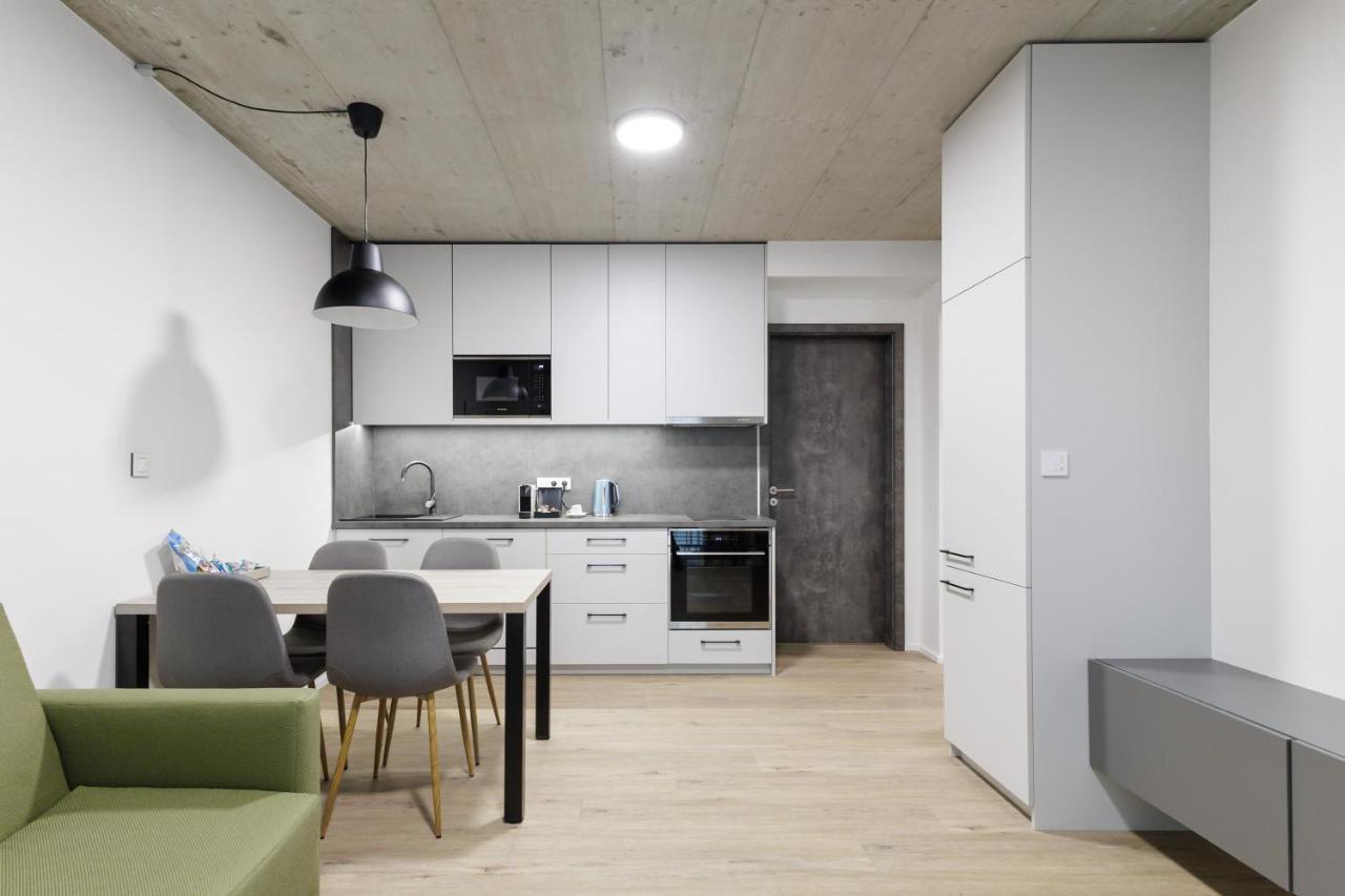 Aparthotel Na Klenici Mladá Boleslav Eksteriør bilde