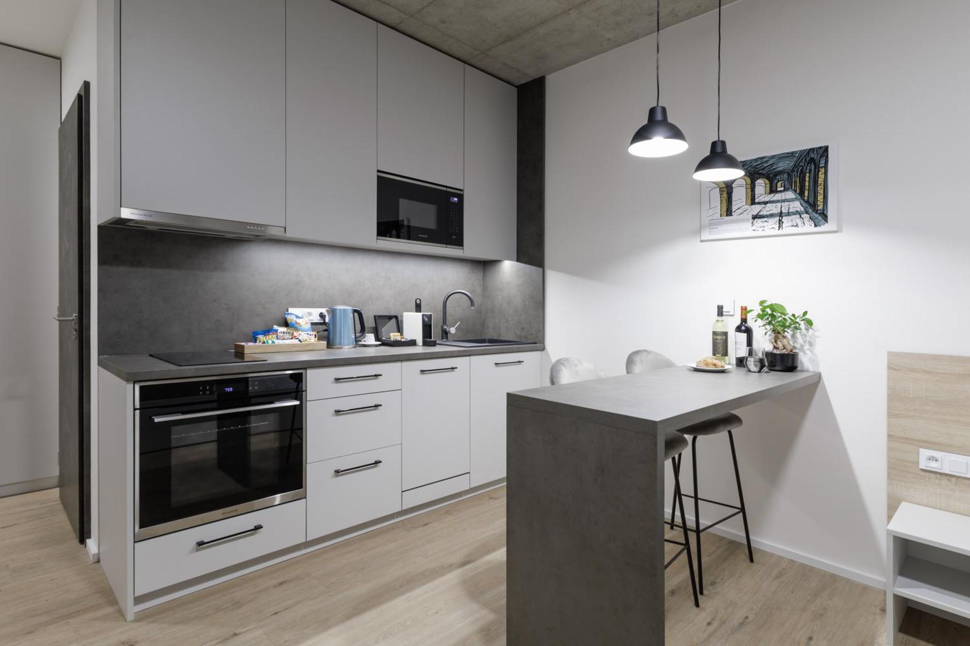Aparthotel Na Klenici Mladá Boleslav Eksteriør bilde
