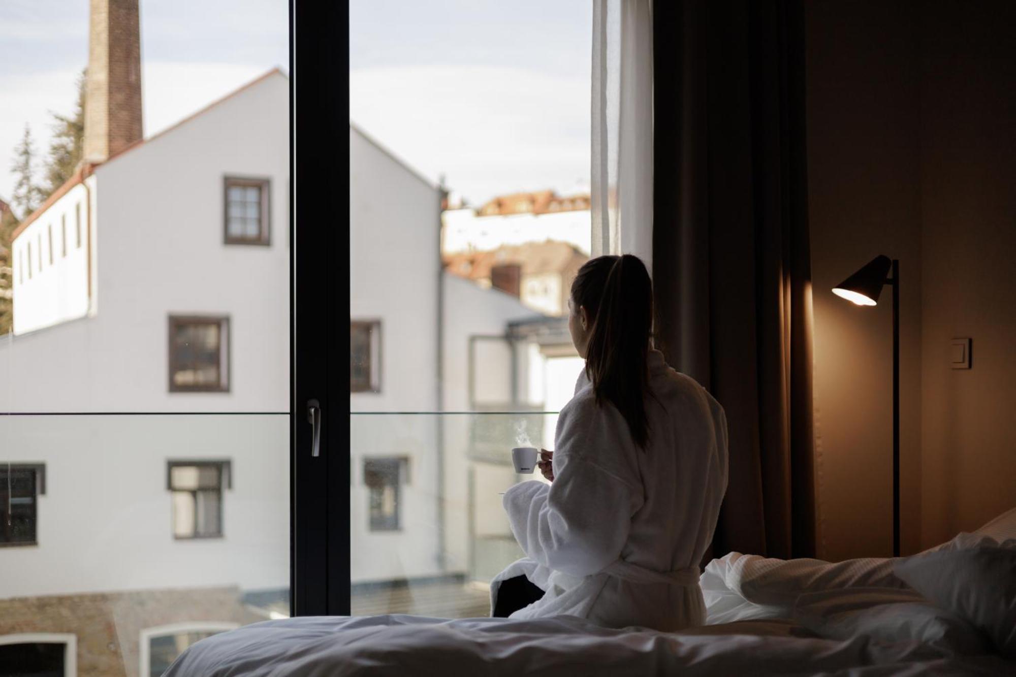 Aparthotel Na Klenici Mladá Boleslav Eksteriør bilde